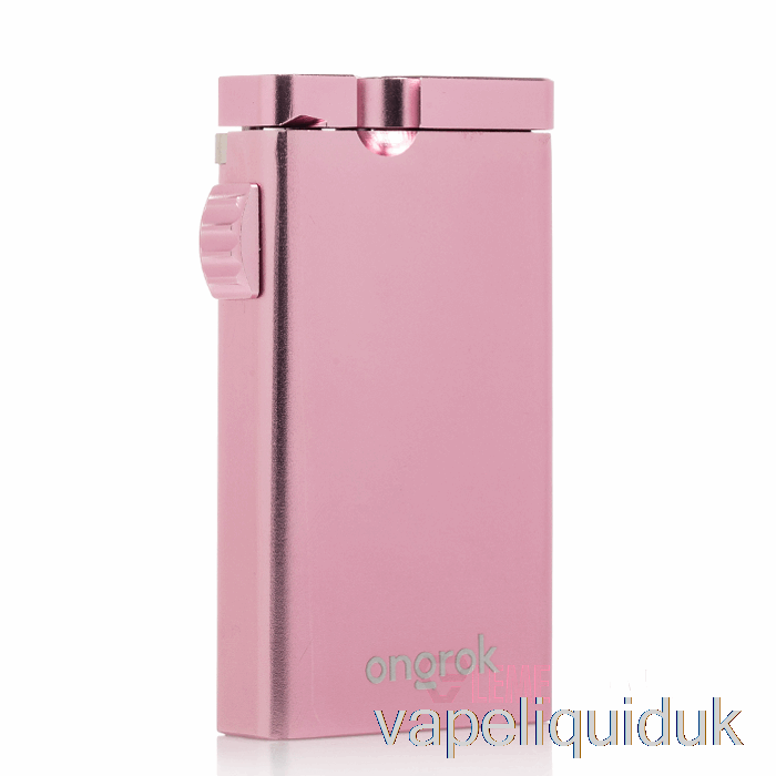 ONGROK Aluminum Dugout Rose Gold Vape Juice
